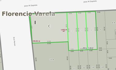 Chalet en venta en Florencio Varela Este