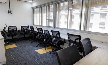 Oficina en Arriendo en Ahumada con Agustinas