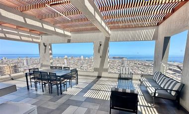 Departamento en Venta en Edificio Pedro Prado Cod. 19536 - piso 17 - condiciones especiales de financiamiento Banco Santander