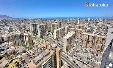 Departamento en Venta en Edificio Pedro Prado Cod. 19536 - piso 17 - condiciones especiales de financiamiento Banco Santander