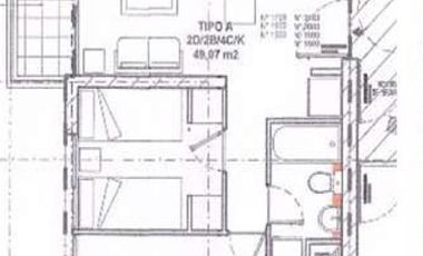Departamento en Venta en Edificio Pedro Prado Cod. 19536 - piso 17 - condiciones especiales de financiamiento Banco Santander