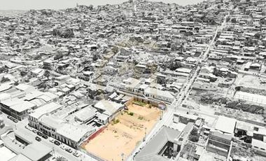 Se vende terreno frente al Puerto de Coquimbo.