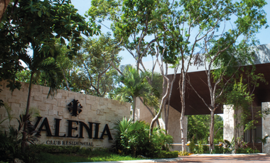VALENIA Terreno residencial en venta en Playa del Carmen