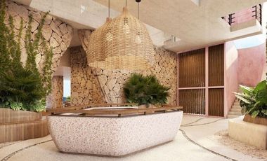 Venta de departamento fractional frente al Mar en Sisal