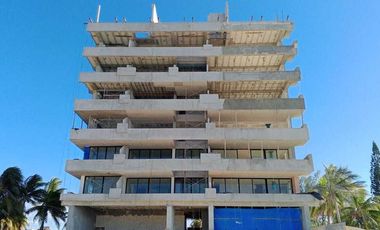 Venta de departamento fractional frente al Mar en Sisal