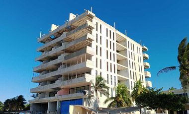 Venta de departamento fractional frente al Mar en Sisal