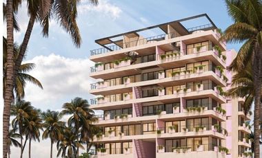 Venta de departamento fractional frente al Mar en Sisal