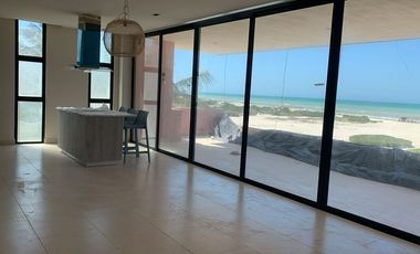 Venta de departamento fractional frente al Mar en Sisal