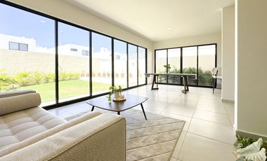 Casa en venta de 3 recamaras en Privada de Conkal