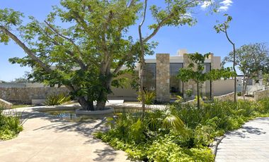 Casa en venta de 3 recamaras en Privada de Conkal