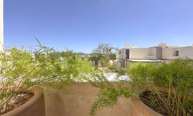 Casa en venta de 3 recamaras en Privada de Conkal