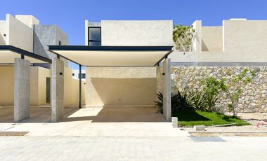 Casa en venta de 3 recamaras en Privada de Conkal