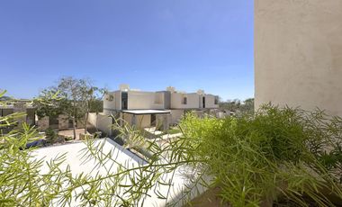Casa en venta de 3 recamaras en Privada de Conkal