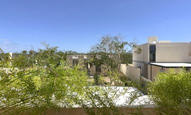 Casa en venta de 3 recamaras en Privada de Conkal