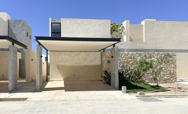 Casa en venta de 3 recamaras en Privada de Conkal