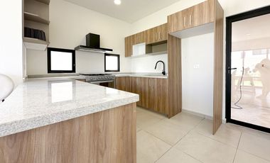Casa en venta de 3 recamaras en Privada de Conkal