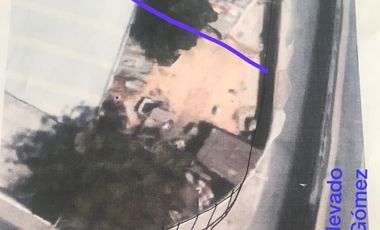 Terreno comercial con oficinas en Av ignacio Zaragoza