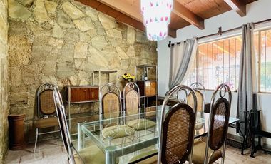 Casa en Venta Campestre Estilo Colonial en Tequisquiapan