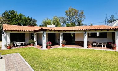 Casa en Venta Campestre Estilo Colonial en Tequisquiapan