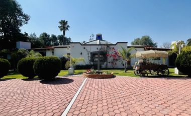 Casa en Venta Campestre Estilo Colonial en Tequisquiapan