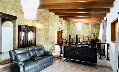 Casa en Venta Campestre Estilo Colonial en Tequisquiapan