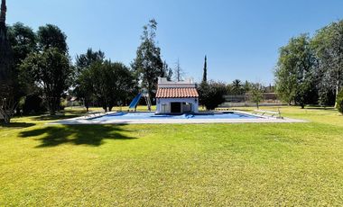 Casa en Venta Campestre Estilo Colonial en Tequisquiapan