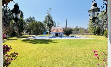 Casa en Venta Campestre Estilo Colonial en Tequisquiapan