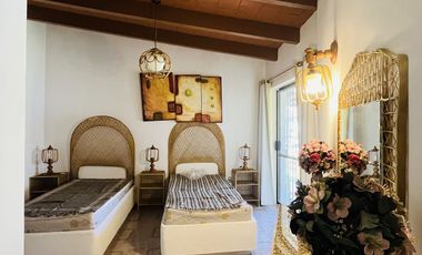 Casa en Venta Campestre Estilo Colonial en Tequisquiapan