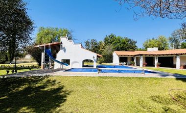 Casa en Venta Campestre Estilo Colonial en Tequisquiapan