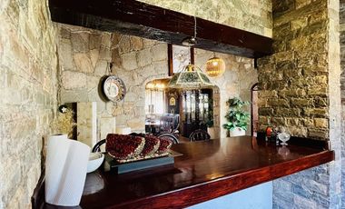 Casa en Venta Campestre Estilo Colonial en Tequisquiapan