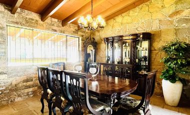 Casa en Venta Campestre Estilo Colonial en Tequisquiapan