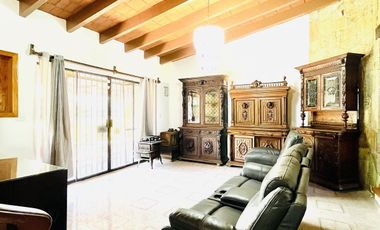 Casa en Venta Campestre Estilo Colonial en Tequisquiapan