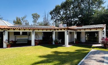 Casa en Venta Campestre Estilo Colonial en Tequisquiapan