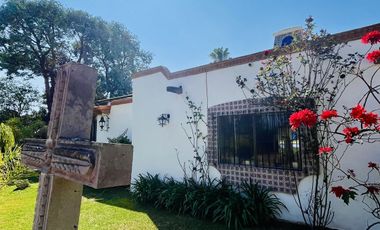 Casa en Venta Campestre Estilo Colonial en Tequisquiapan