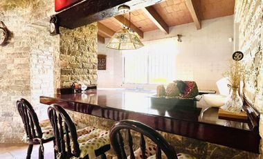 Casa en Venta Campestre Estilo Colonial en Tequisquiapan