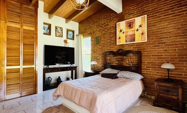Casa en Venta Campestre Estilo Colonial en Tequisquiapan