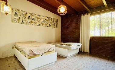 Casa en Venta Campestre Estilo Colonial en Tequisquiapan