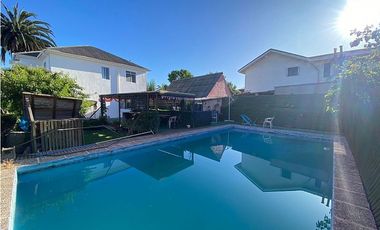 SE VENDE CASA EN VILLA ALEMANA CENTRO