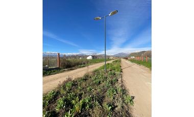 Venta Parcela 5000 m2 en condominio El Guindal  Calle Larga