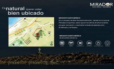 Sitio en Venta en Calle Parcela Sta. Mónica S/N Parcela 217, Coquimbo