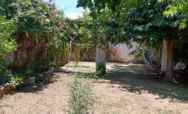 Se vende  bonita casa pequeña  muy buena ubicación, bastante terreno excedente  para quinta.