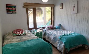 Casa tipo Chilena en zona comercial