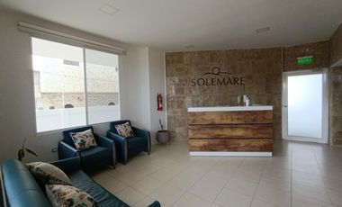Departamento en Venta, Condominio Solemar, Salinas, GabR