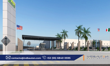 IB-BC0092 - Bodega Industrial en Renta en Rosarito, 3,291 m2.