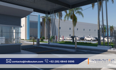 IB-BC0093 - Bodega Industrial en Renta en Rosarito, 4,937 m2.