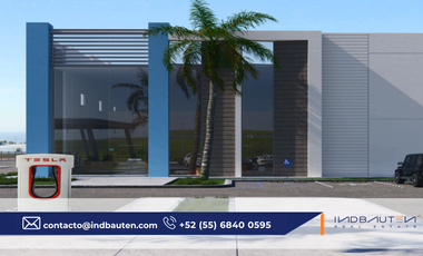 IB-BC0093 - Bodega Industrial en Renta en Rosarito, 4,937 m2.