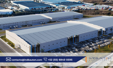 IB-BC0094 - Bodega Industrial en Renta en Rosarito, 3,702 m2.