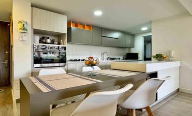 Espectacular apartamento esquinero en conjunto cerrado, Cajicá