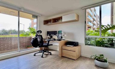 Espectacular apartamento esquinero en conjunto cerrado, Cajicá