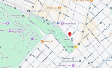 Departamento en venta - 2 Dormitorios 1 Baño - 66Mts2 - Chacarita